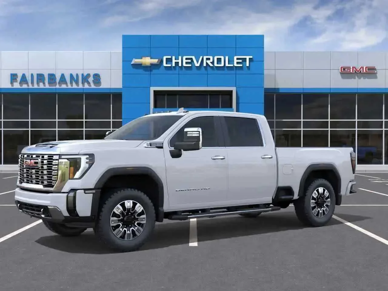 New 2026 Glacier White Tricoat GMC Denali image 17