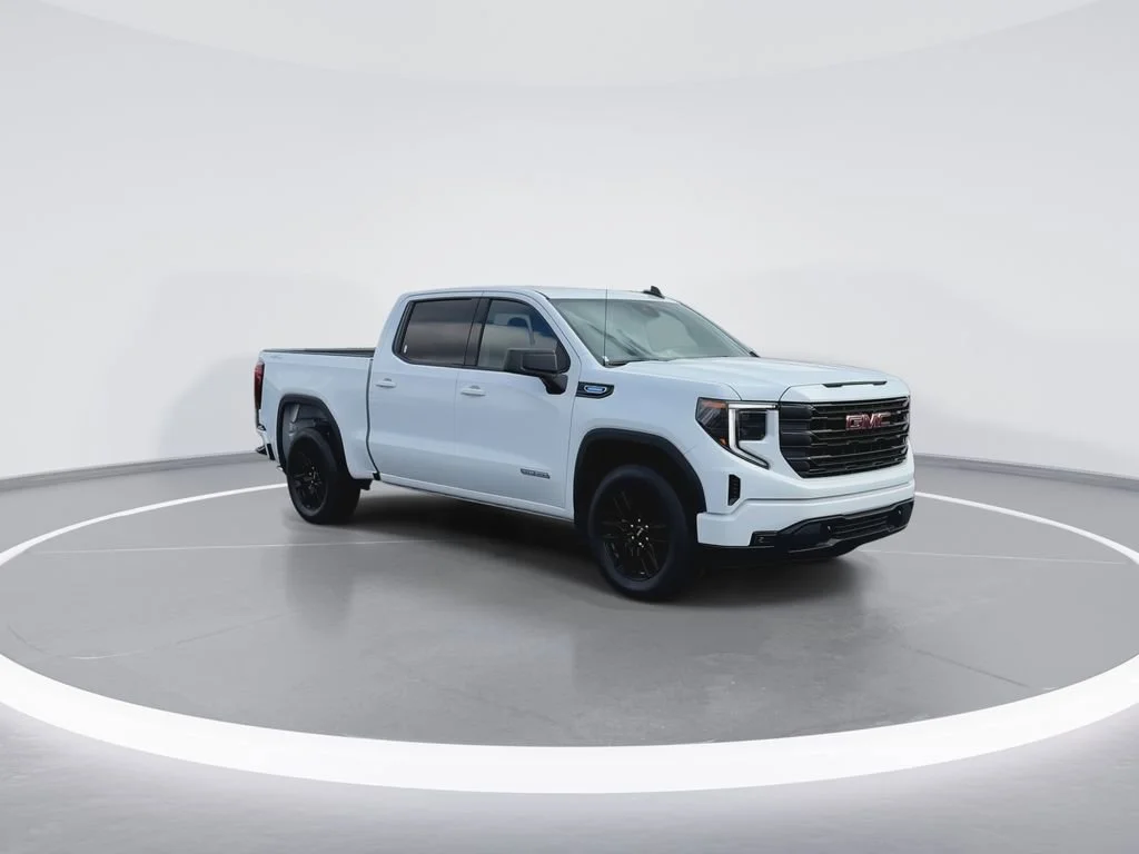 New 2026 Summit White GMC Elevation image 2