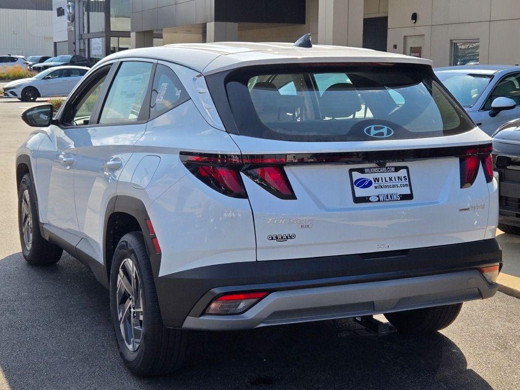 New 2026 White Pearl Hyundai Blue image 12