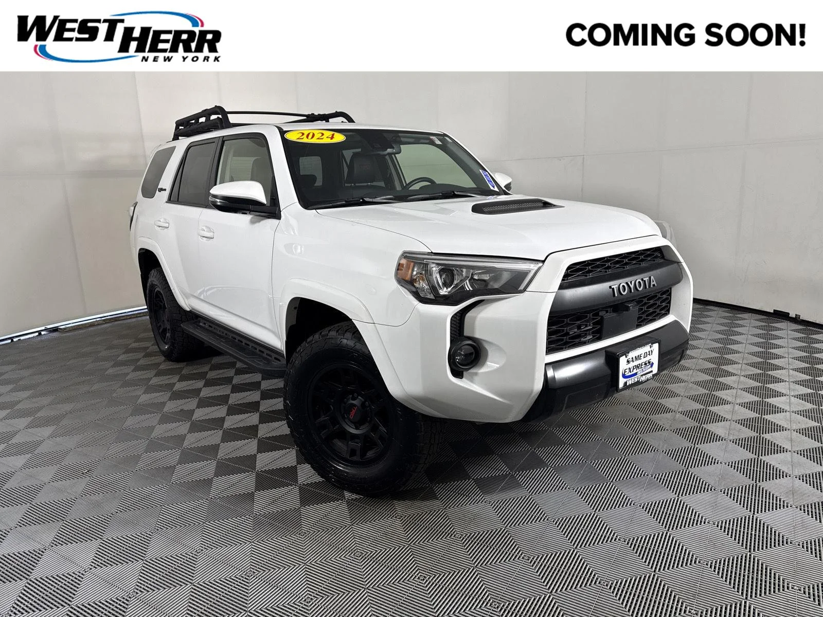 Used 2024 Ice Cap Toyota TRD Pro image 1