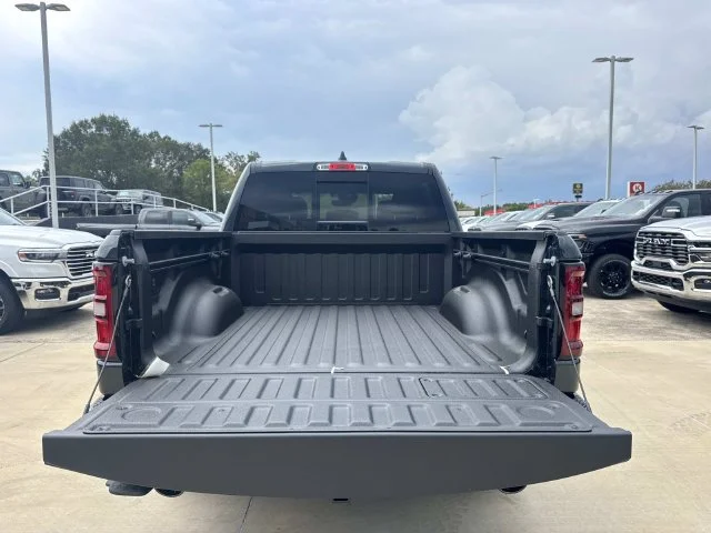 New 2027 Forged Blue Metallic Exterior Paint RAM Laramie image 28