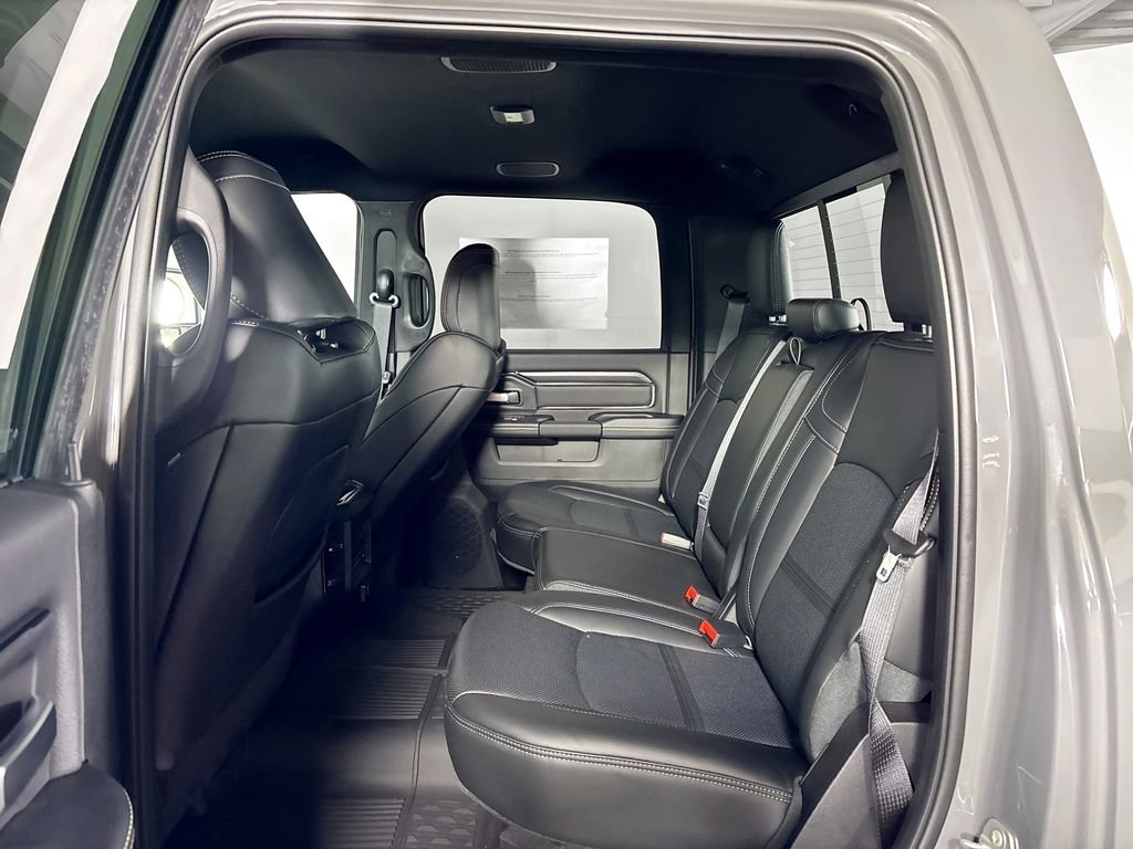 New 2026 Ceramic Gray Clear-Coat Exterior Paint RAM Rebel image 20