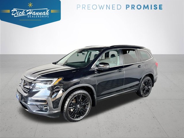 2021 Honda Pilot Special Edition