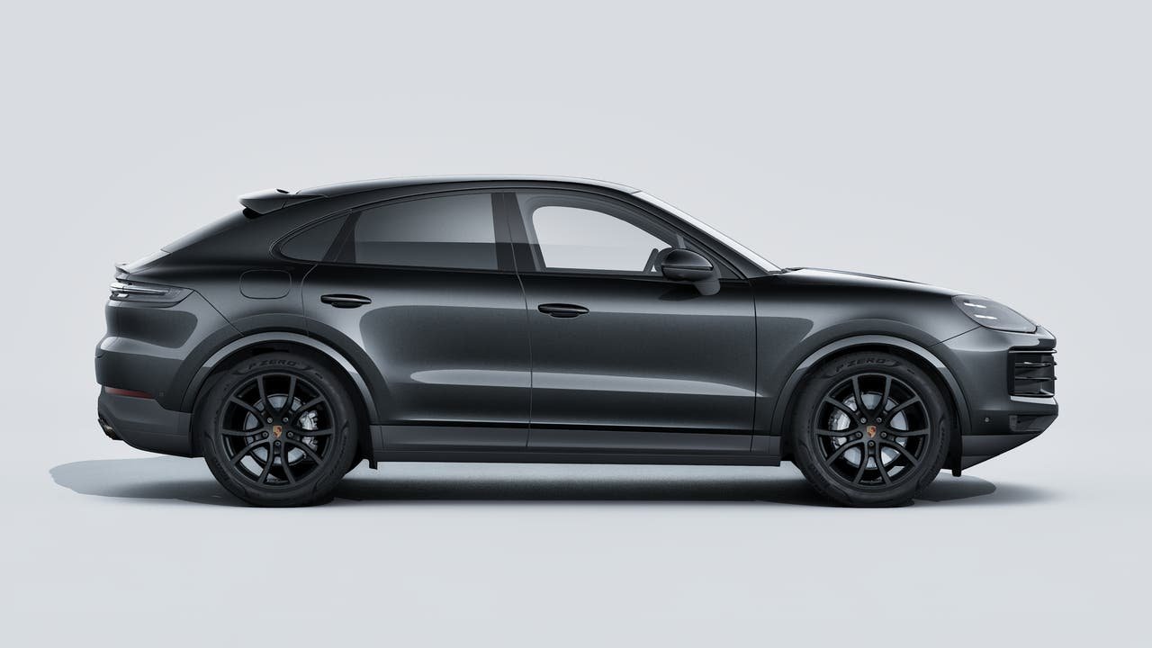 New 2026 Chromite Black Metallic Porsche Coupe image 6