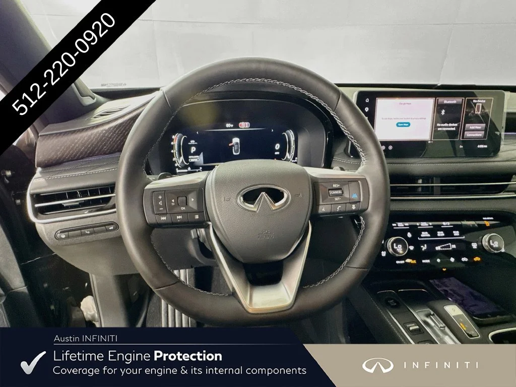 New 2027 MINERAL BLACK INFINITI AUTOGRAPH image 12