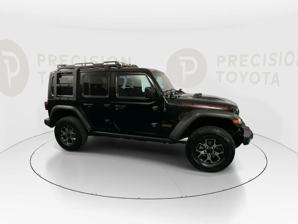 Used 2019 Black Clearcoat Jeep Unlimited Rubicon image 24
