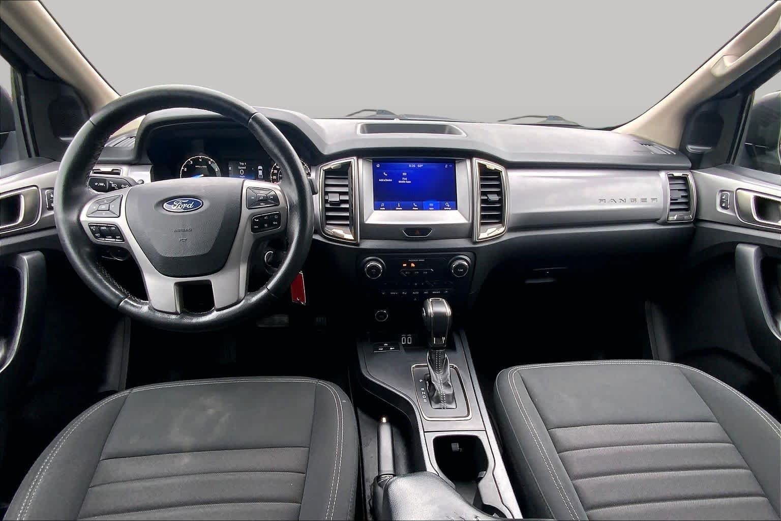 Used 2020 Shadow Black Ford XLT image 14