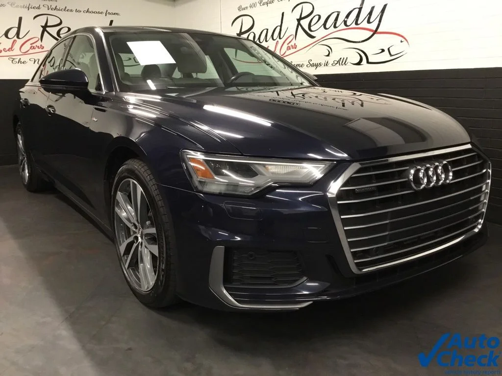 Used 2019 Blue Audi 3.0T Premium image 3