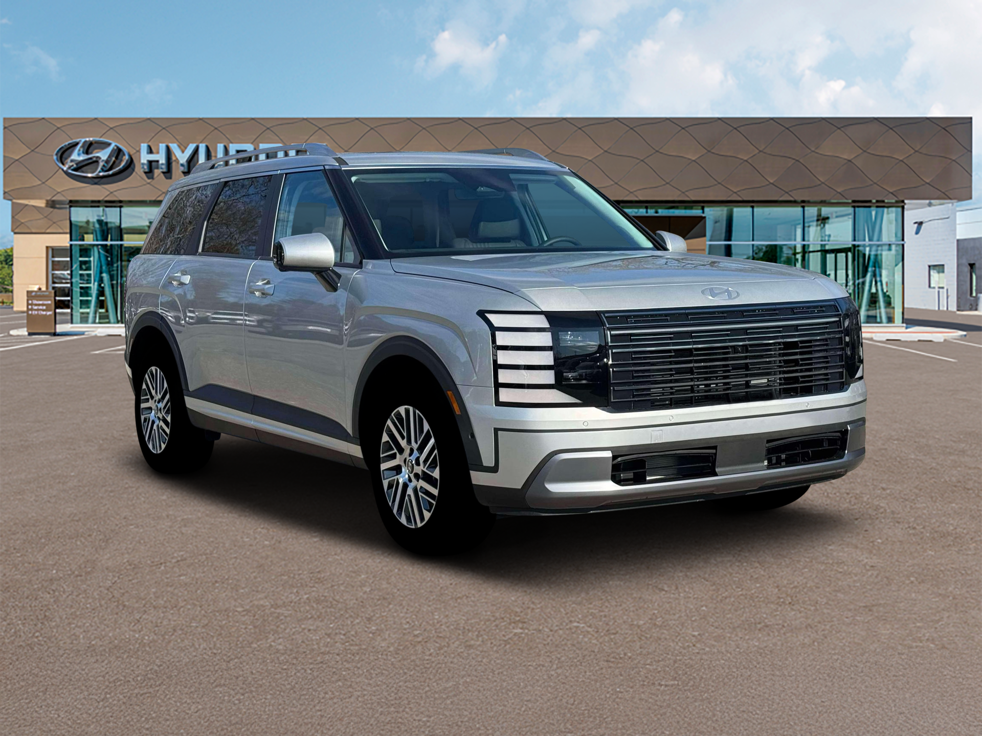 New 2026 Silver Hyundai SEL Premium AWD image 11