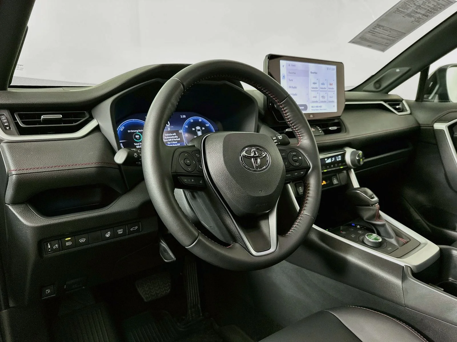 Used 2025 Midnight Black Metallic Toyota XSE image 9