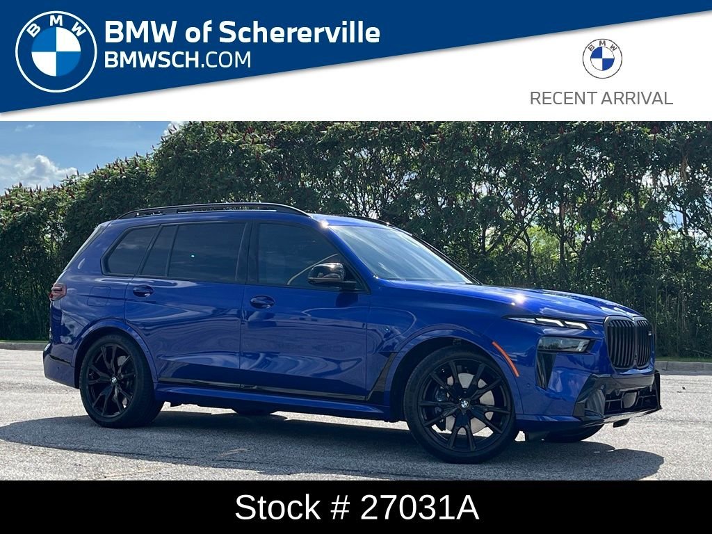 2025 BMW X7 M60i's photo