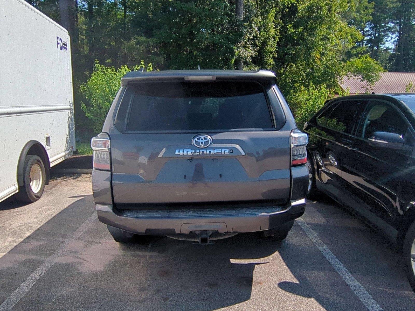 Used 2020 Magnetic Gray Metallic TOYOTA  image 2