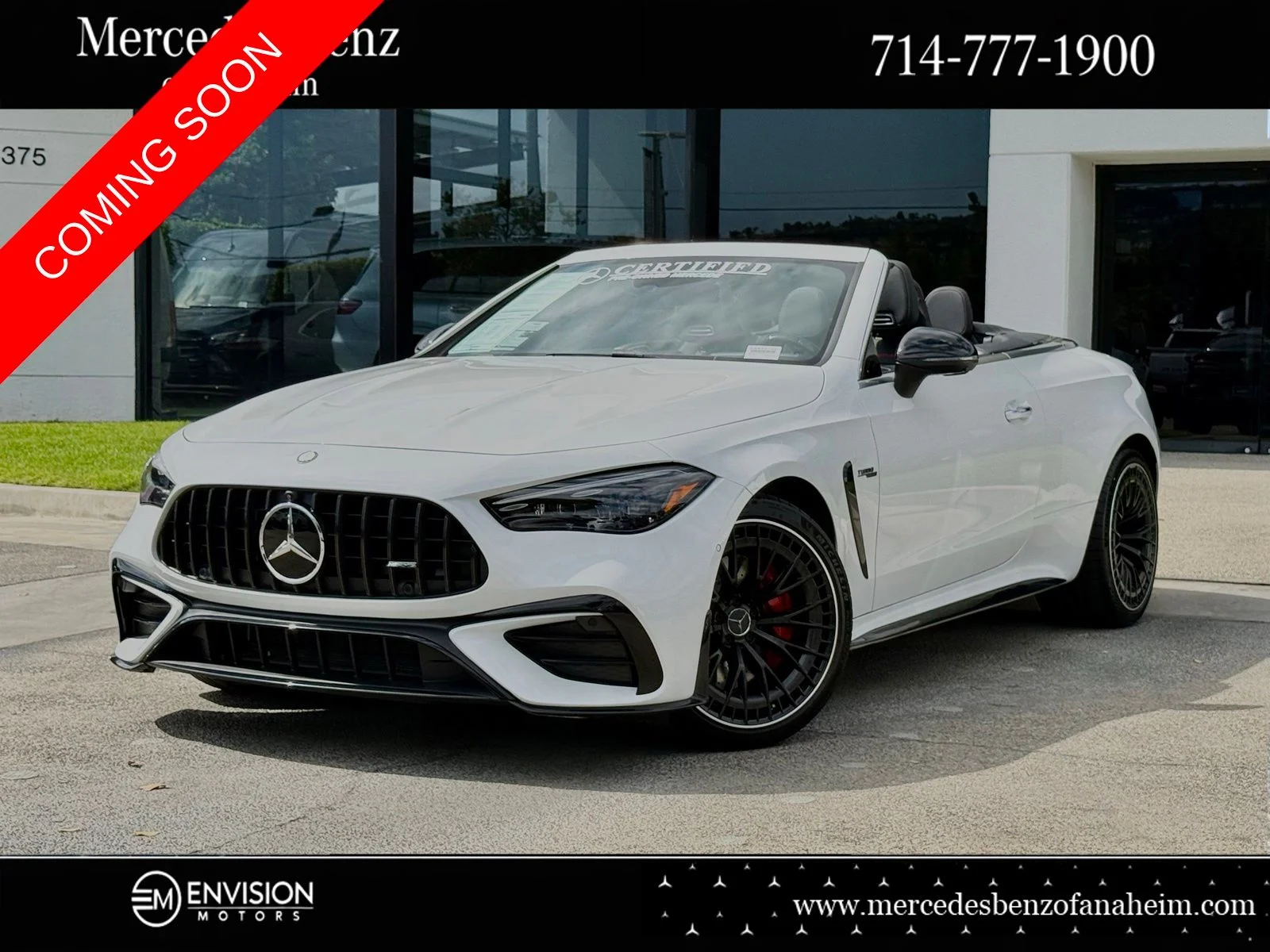 2025 Mercedes-Benz CLE AMG 53 4Matic Cabriolet's photo