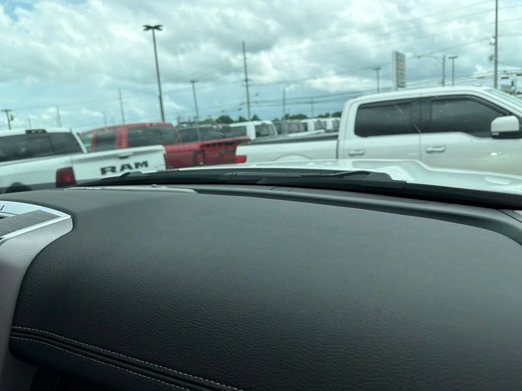 New 2026 Bright White Clearcoat RAM Laramie image 27