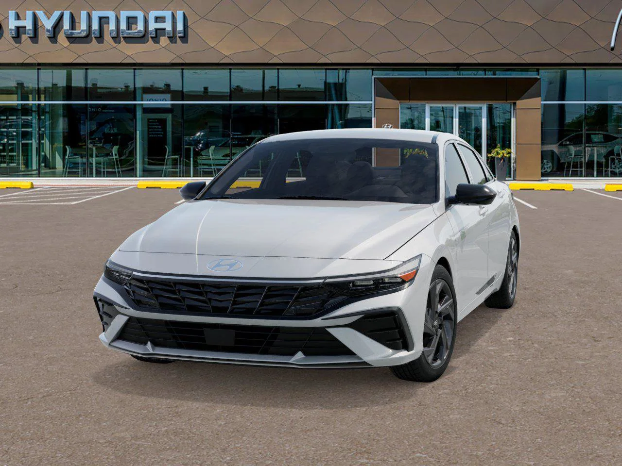 New 2026 White Hyundai SEL Sport image 6