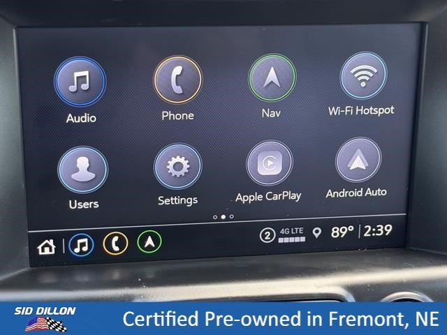 Certified Used 2024 White Frost Tricoat GMC Denali image 5