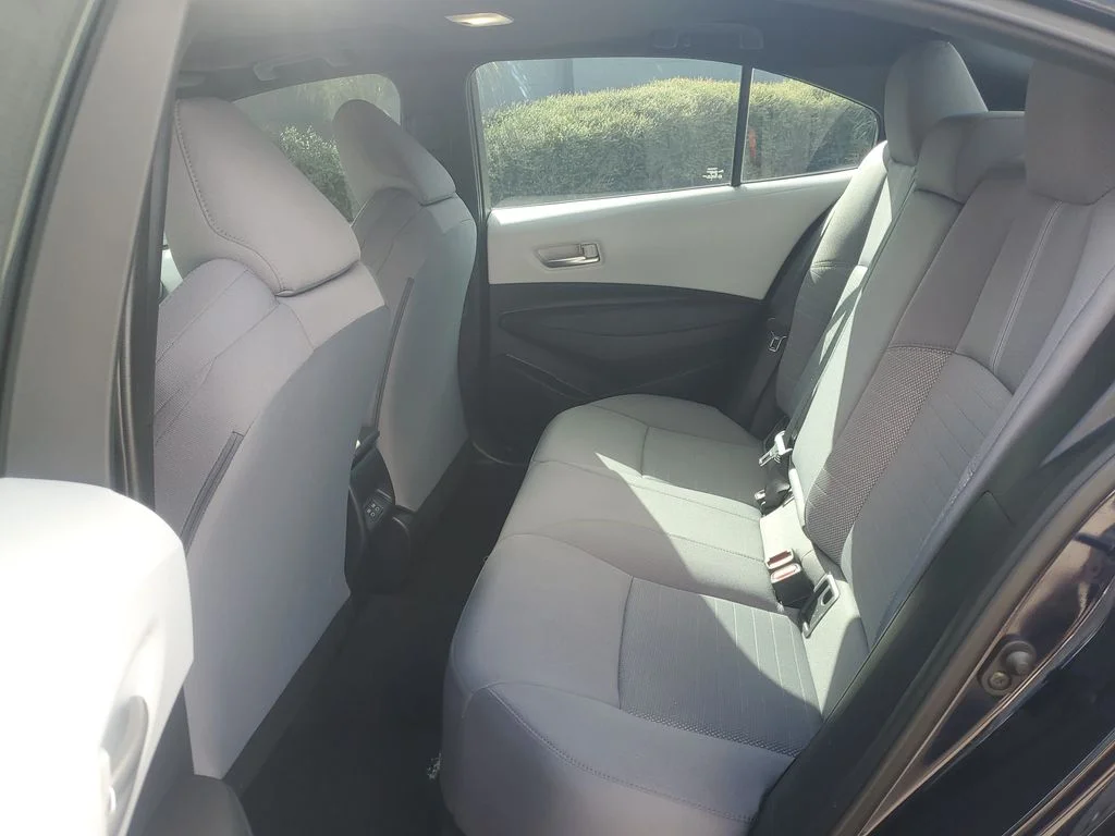 Used 2023 Black Toyota SE image 8