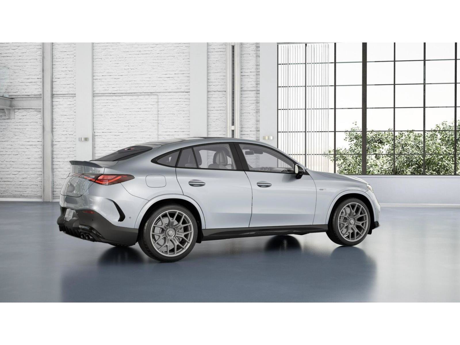 New 2027 Cirrus Silver Metallic Mercedes-Benz AMG® GLC 53 4MATIC+ Coupe image 59