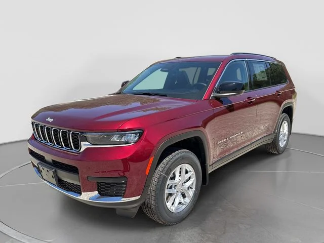 New 2026 Velvet Red Pearl-Coat Exterior Paint Jeep Laredo image 8
