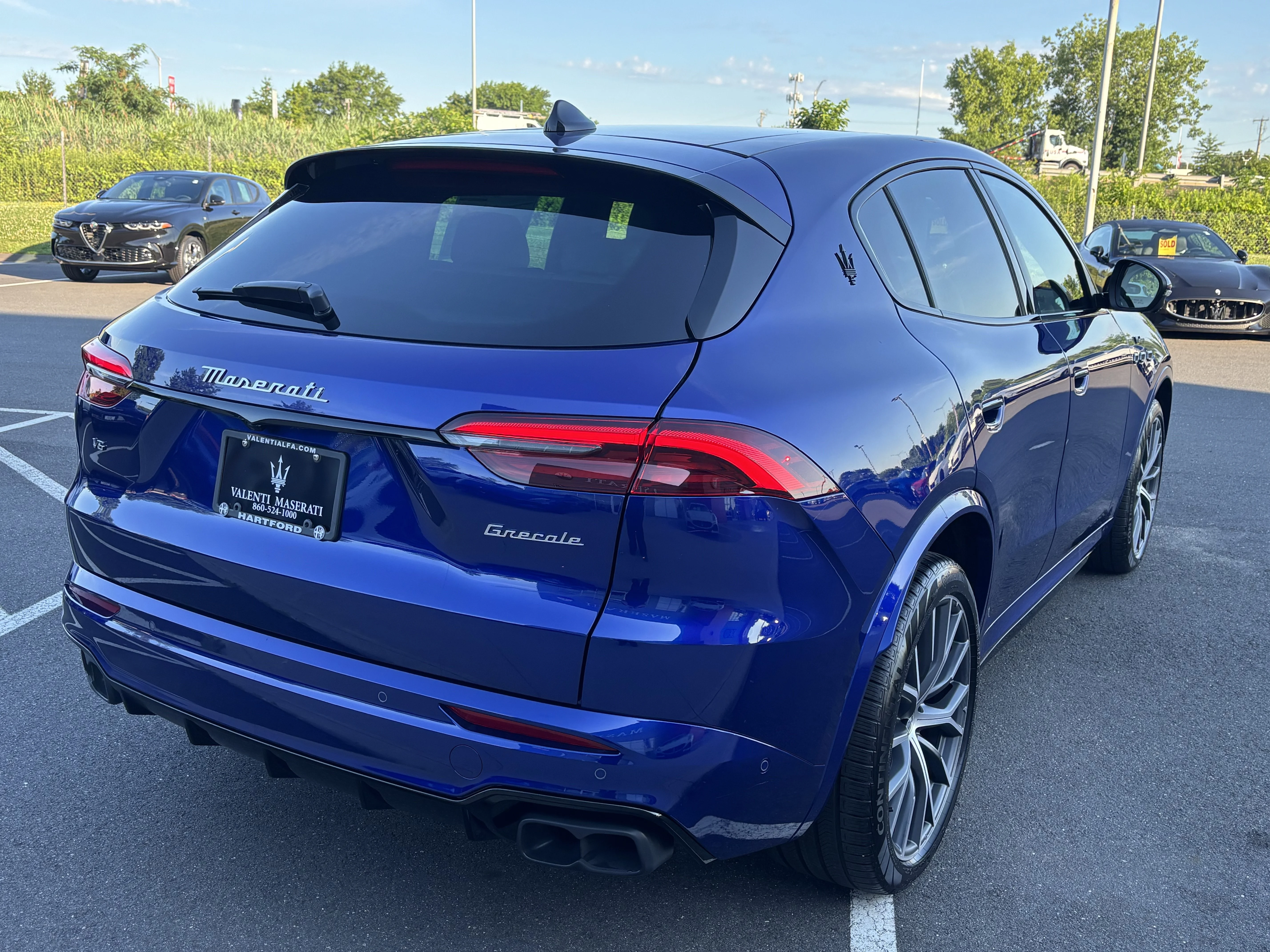 New 2026 BLU INTENSO Maserati Modena image 8