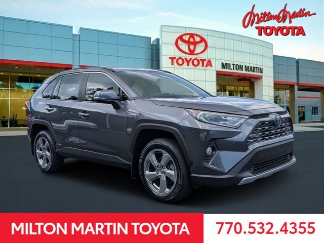 2019 Toyota RAV4 Hybrid Limited