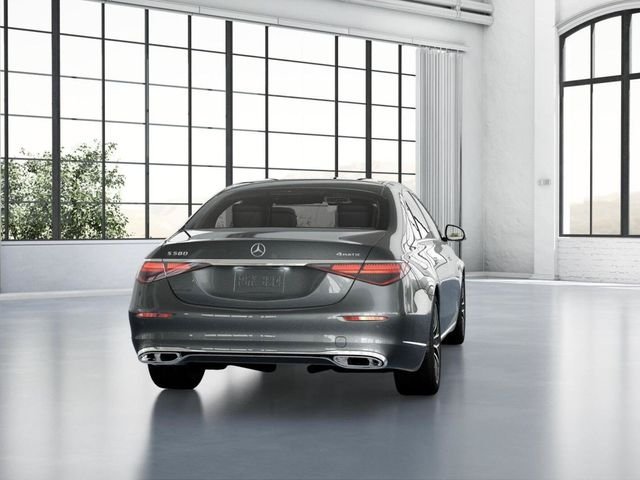 New 2026 Selenite Grey Metallic Mercedes-Benz S 580 image 24