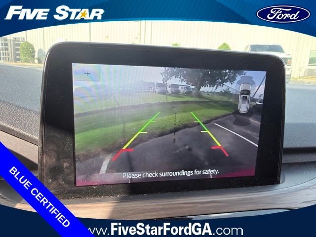 Used 2020 Red Ford Titanium image 23
