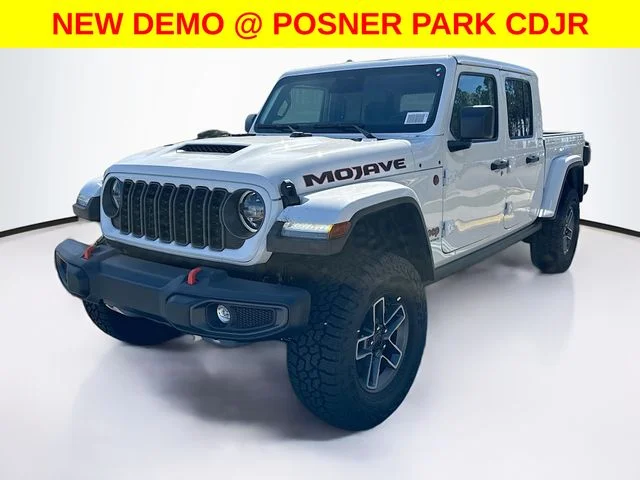 New 2026 Bright White Clearcoat Jeep Mojave image 1
