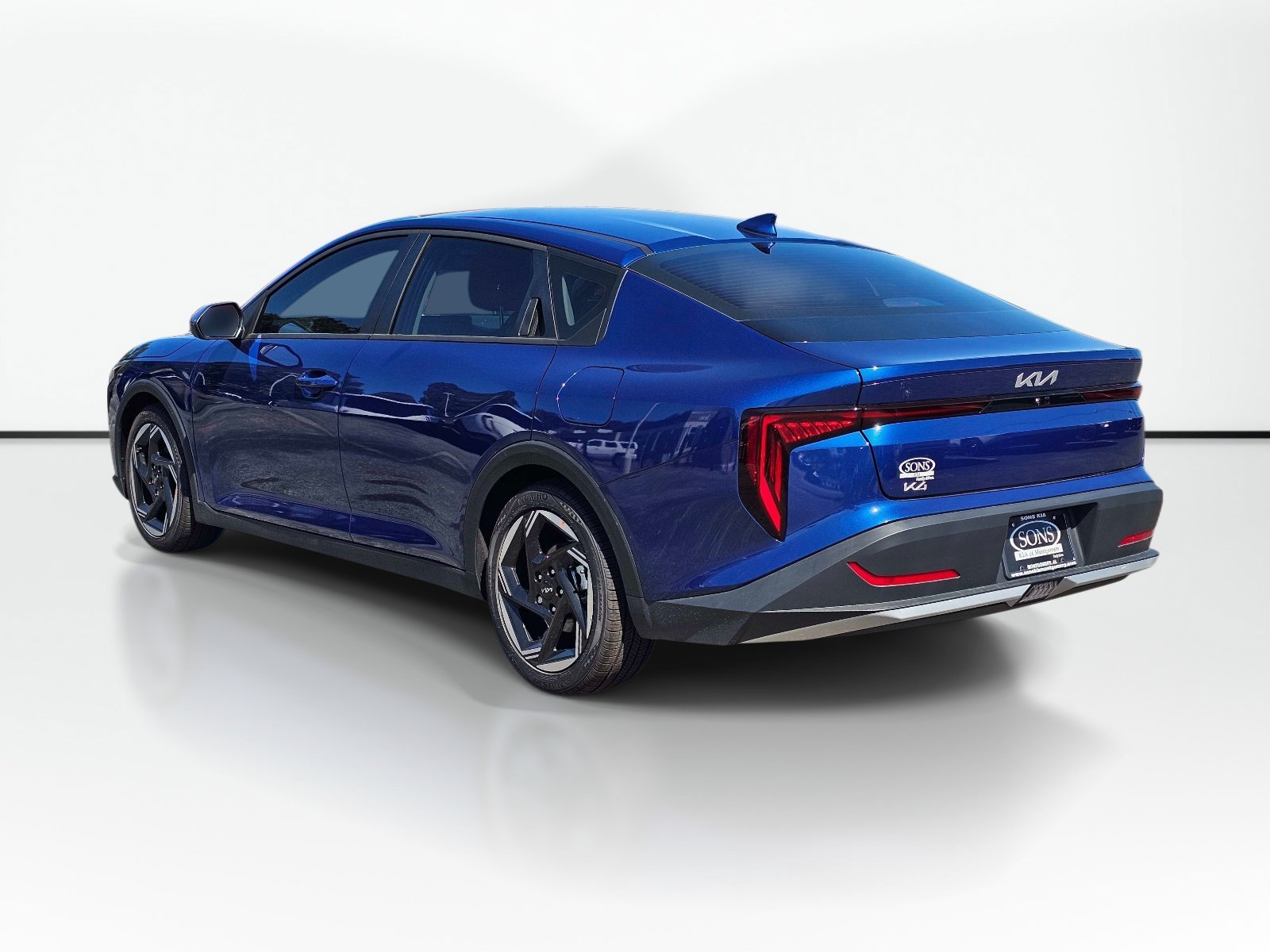 New 2026 Deep Sea Blue Kia EX image 13