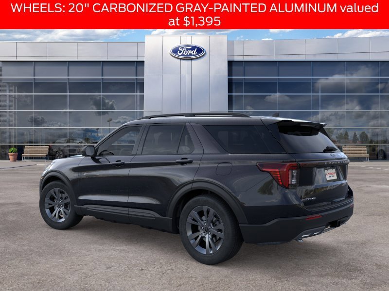 New 2026 Agate Black Metallic Ford Active image 4