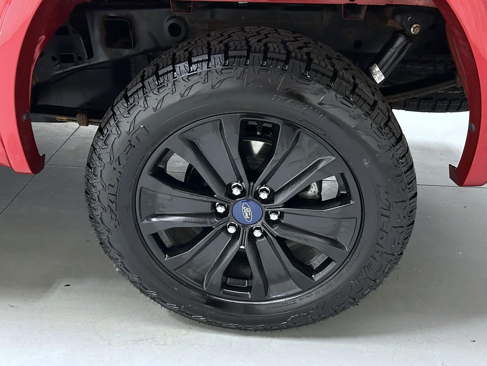 Used 2020 Red Ford XLT image 22