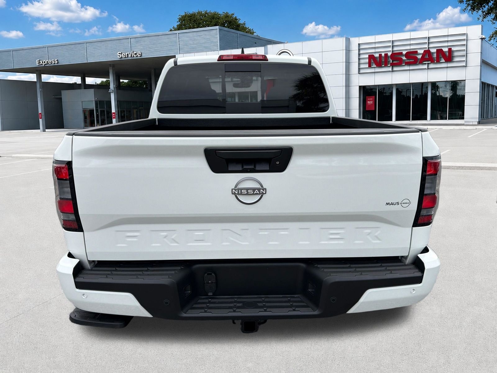 New 2026 White Nissan SV image 5