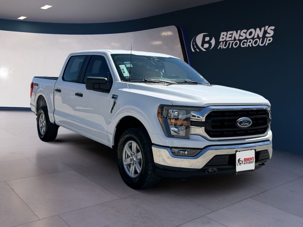 Used 2023 White Ford XLT image 7