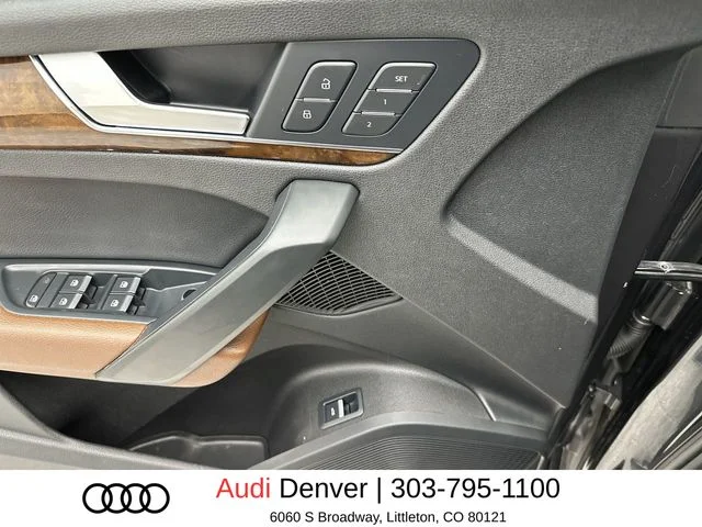 Used 2018 Gray Audi 2.0T Premium Plus image 13