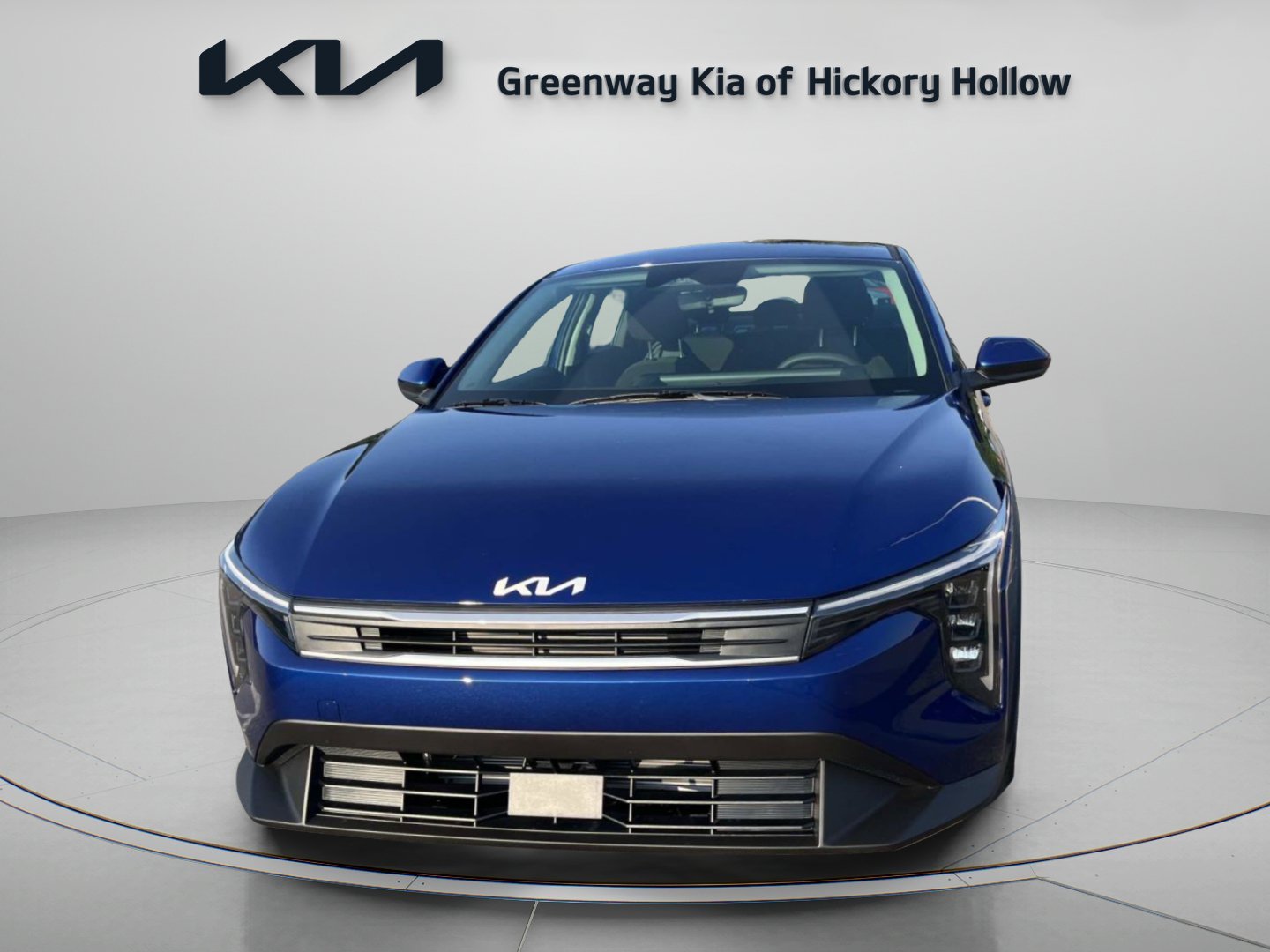 New 2026 Deep Sea Blue Kia LXS image 2