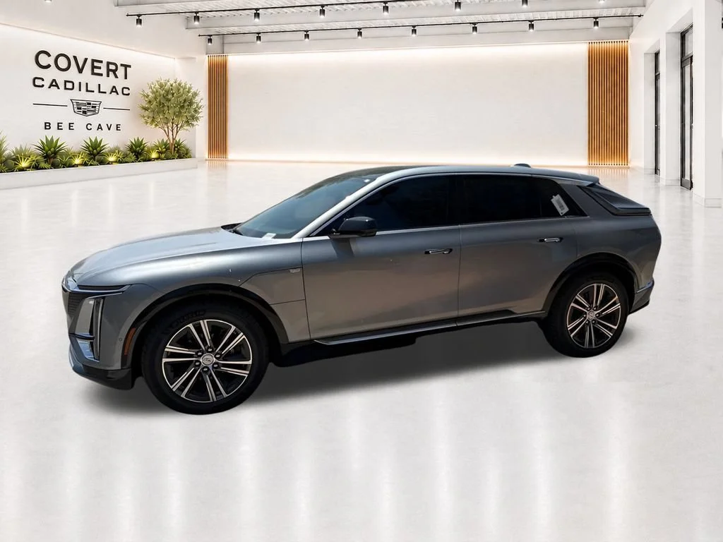 New 2027 Argent Silver Metallic Cadillac Premium Luxury image 6
