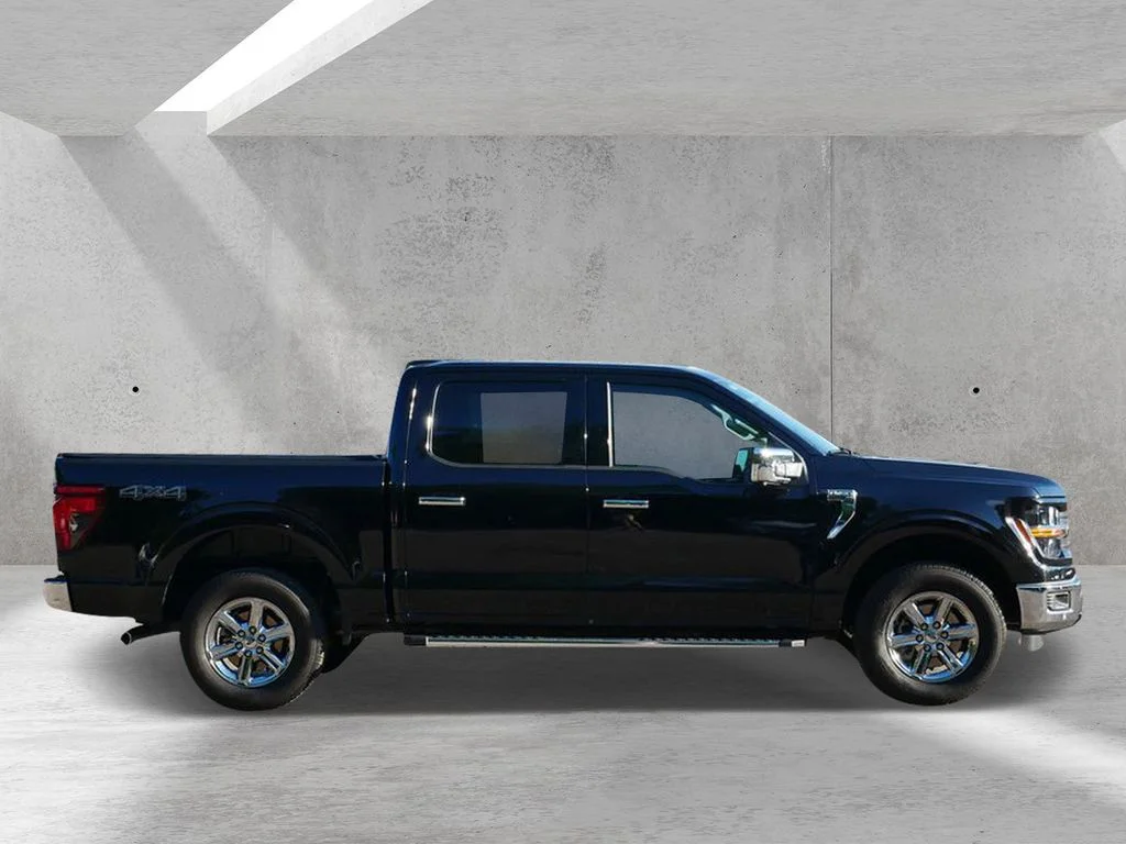 Certified Used 2024 Black Ford XLT image 2