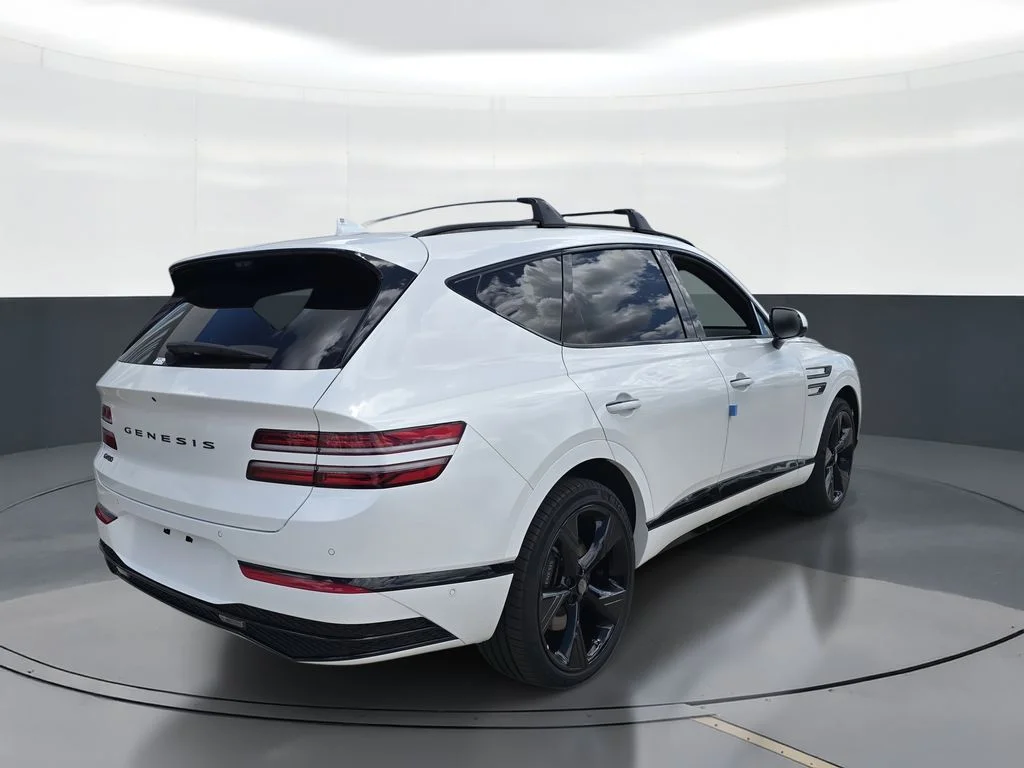 New 2026 White Genesis 3.5T Prestige Black image 3