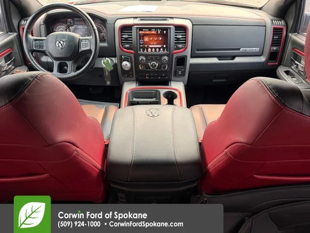 Used 2016 Flame Red Clearcoat Ram Rebel image 14
