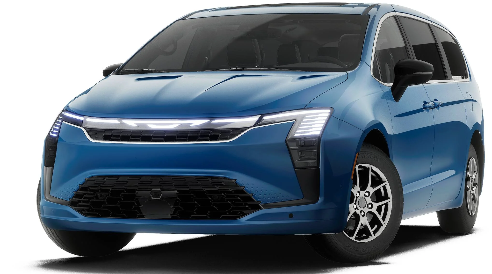 2027 Chrysler Pacifica Select's photo