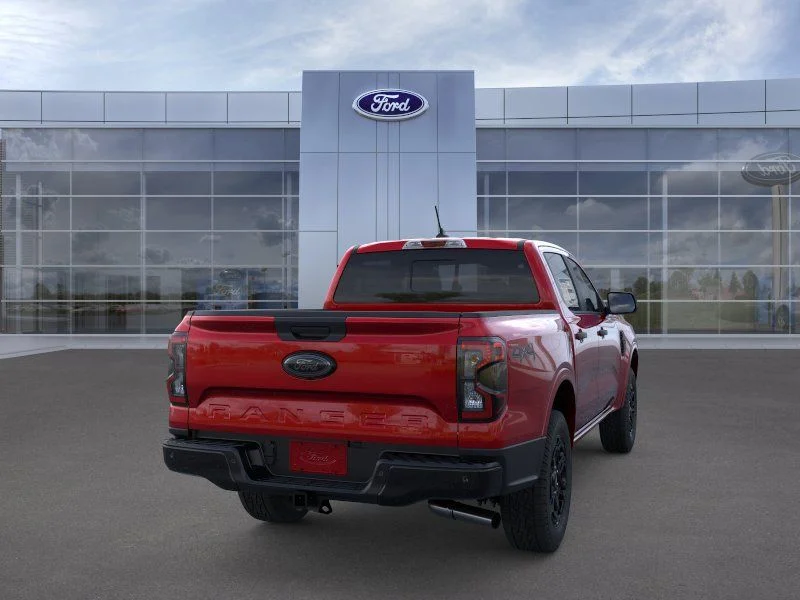 New 2026 Ruby Red Metallic Tinted Clearcoat Ford XLT image 8