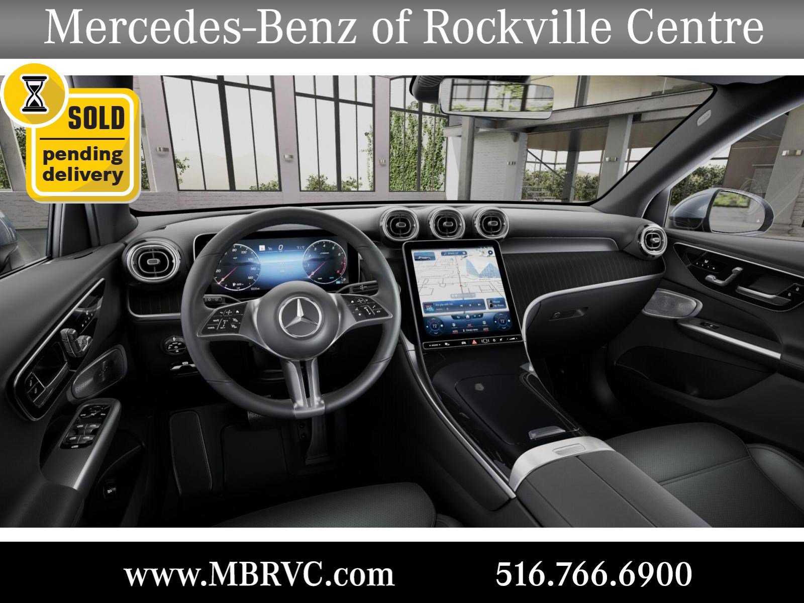 New 2026 Cirrus Silver Metallic Mercedes-Benz GLC 300 image 3
