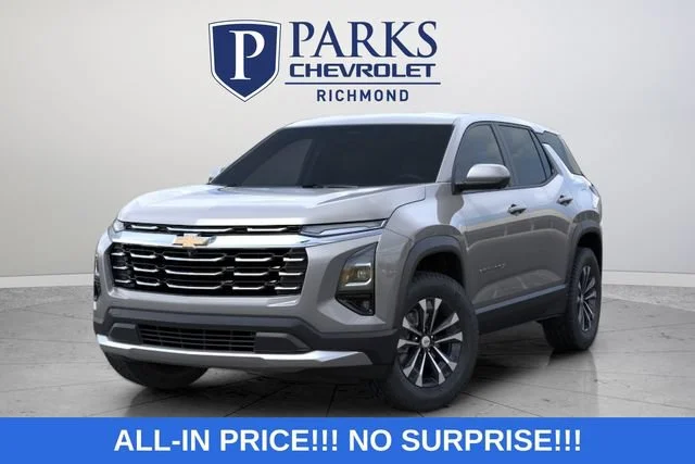 New 2027 Sterling Gray Metallic Chevrolet LT image 4