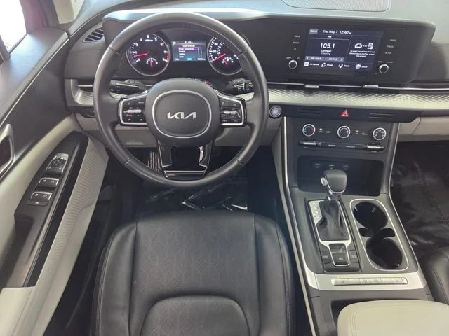 Used 2024 Red Kia LX image 13