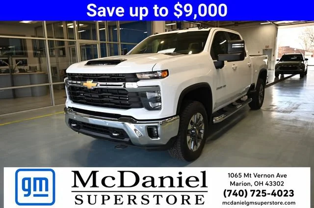 2026 Chevrolet Silverado 2500 HD LT
