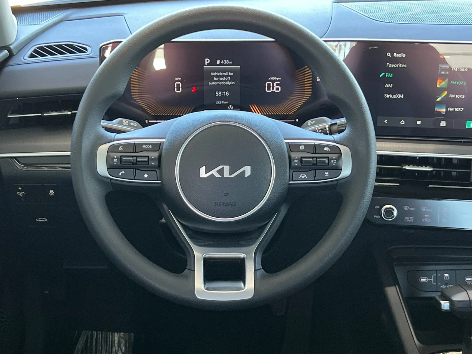 New 2026 White Kia LXS image 14