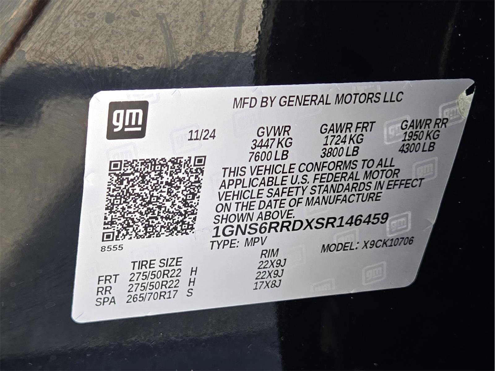 Used 2025 Black Chevrolet RST image 35