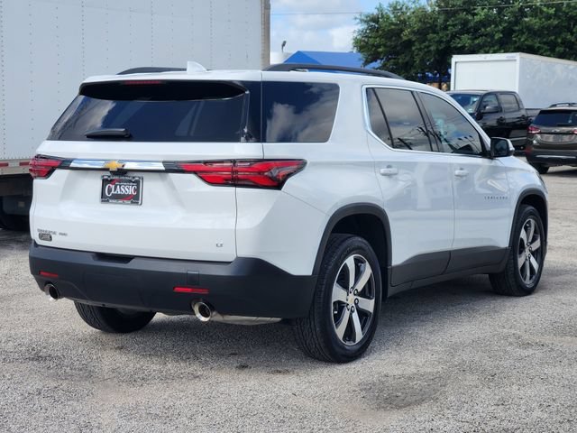 Used 2023 Summit White Chevrolet LT Leather image 7