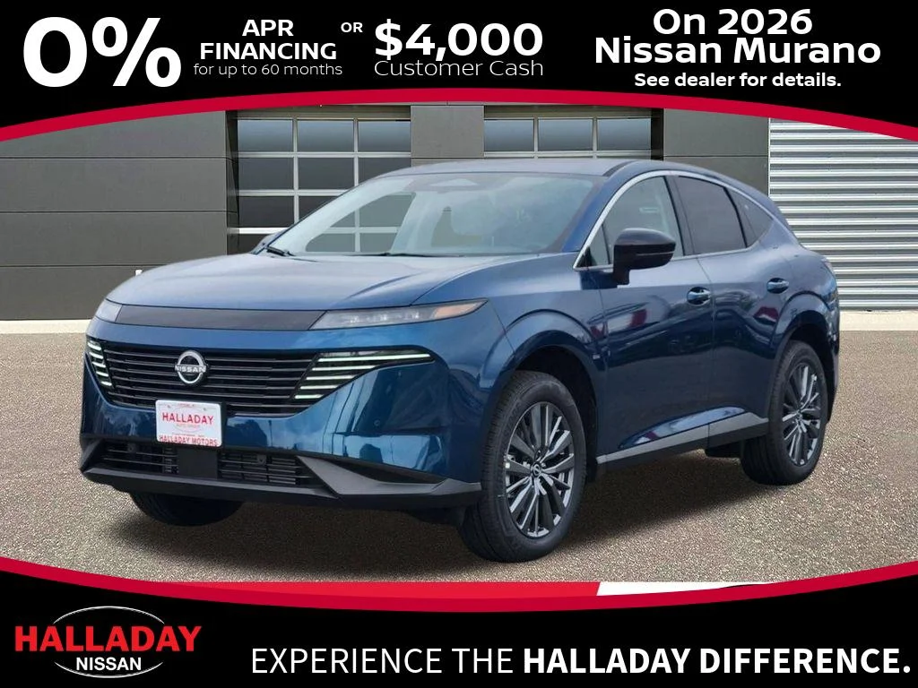 2026 Nissan Murano SL AWD's photo