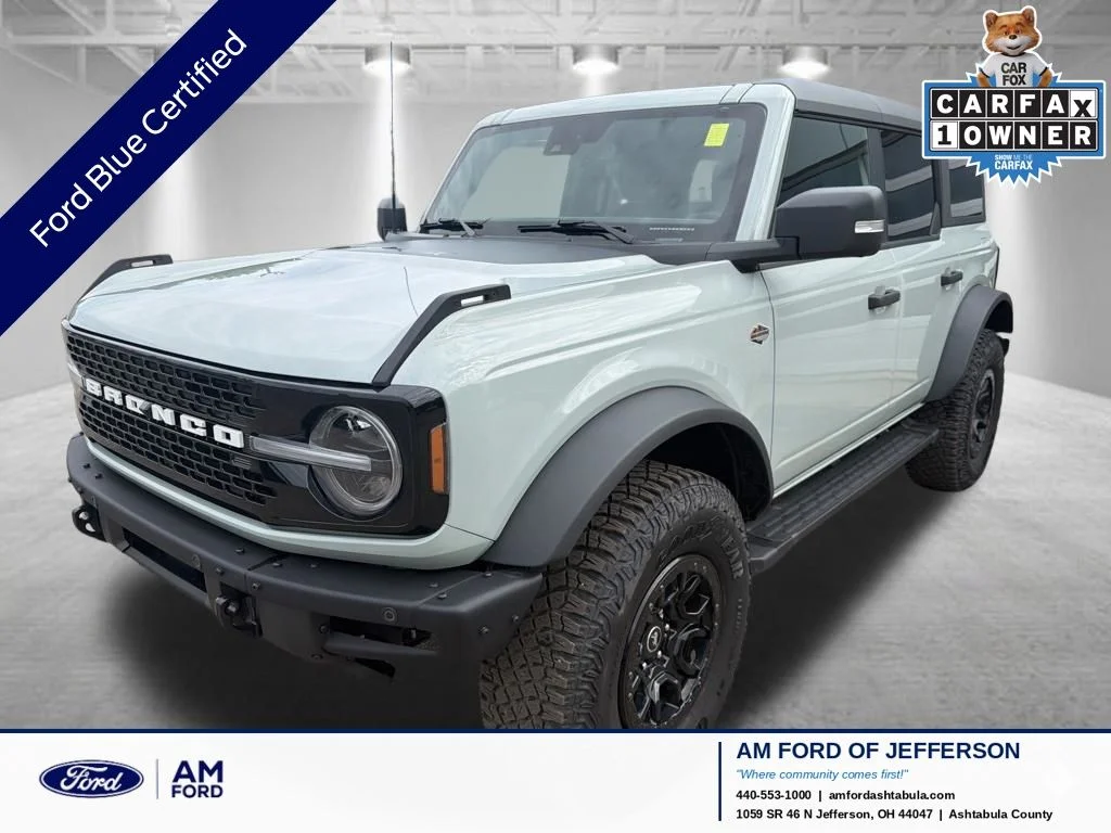 2024 Ford Bronco Wildtrak 4x4's photo